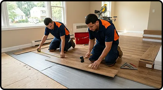 Flooring Installation